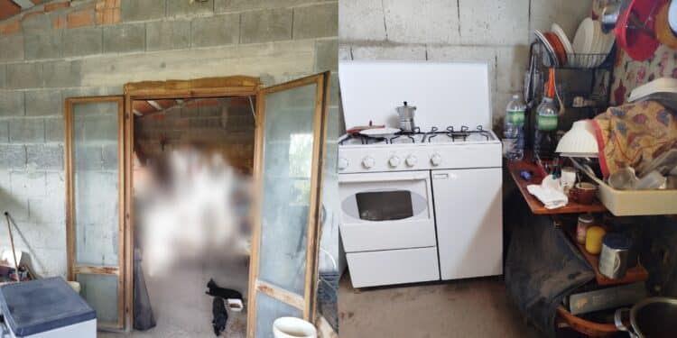 Maracalagonis, vittima di violenza vive in un magazzino senza luce e acqua