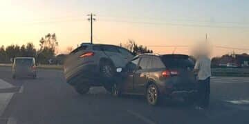 Ennesimo incidente stradale lungo la statale 130, crash tra due automobili all’altezza dell’incrocio Decimomannu-San Sperate