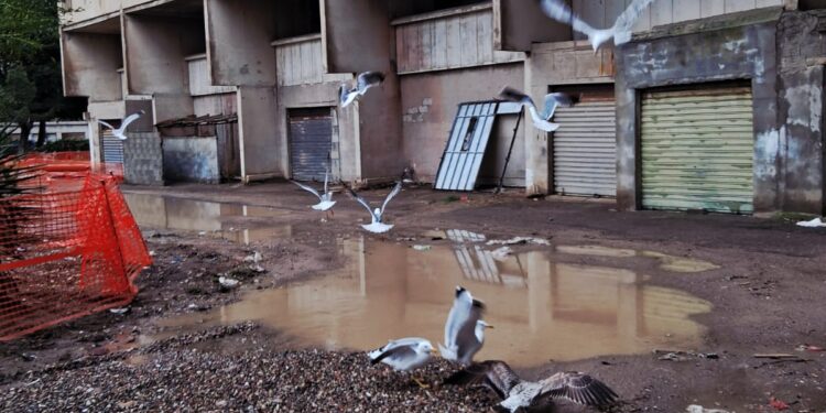 Cagliari, allarme sicurezza a Sant’Elia: “Fossati aperti e zero recinzioni, poca luce, accessi negati ai disabili”
