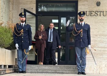 Cagliari, il prefetto fa visita al questore per il saluto di commiato