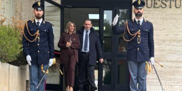 Cagliari, il prefetto fa visita al questore per il saluto di commiato