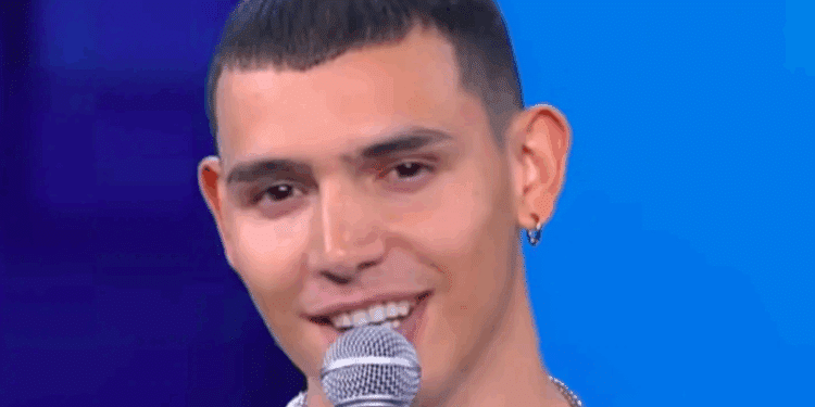 EroCaddeo secondo a X Factor ma primo tra i consensi