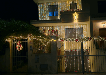 Concorso “Le migliori luminarie in Sardegna 2025”: Casa Alfieri ad Assemini