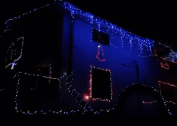 Concorso “Le migliori luminarie in Sardegna”: Casa Milia a Sant’Antioco