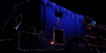 Concorso “Le migliori luminarie in Sardegna”: Casa Milia a Sant’Antioco