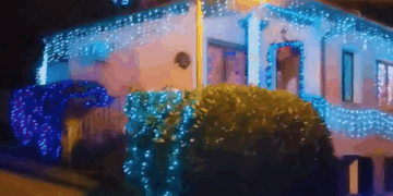 Concorso “Le migliori luminarie in Sardegna”: casa Serra a Usellus