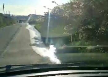 Abbanoa, Cagliari o Monserrato? L’infinita perdita d’acqua tra via degli Astri e via Decio Mure