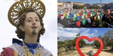 Meno carezze a Sant’Efisio durante il suo cammino verso Nora per tutelare l’incolumità dell’antico simulacro
