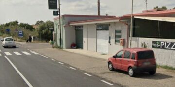 Quartu Sant’Elena, sfondano la serranda di una pizzeria per rubare la cassa: colpo durante la notte