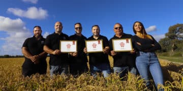 Un 2025 da incorniciare per Riso Passiu: tre bollini di qualità “Top Italian Food” del Gambero Rosso