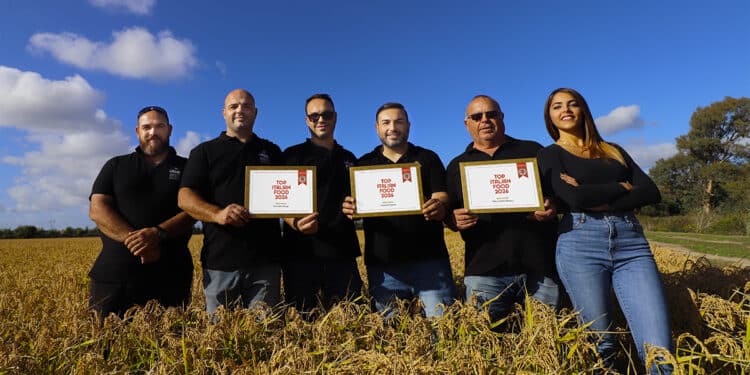 Un 2025 da incorniciare per Riso Passiu: tre bollini di qualità “Top Italian Food” del Gambero Rosso