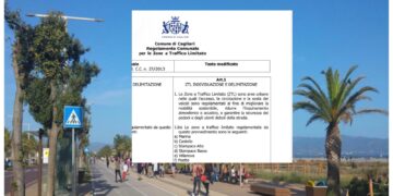 Cagliari, rivoluzione Ztl: il Poetto entra fra le zone a traffico limitato