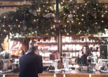 Cagliari, partenza col botto per i Mercatini di Natale tra Corso Vittorio Emanuele e Piazza Yenne