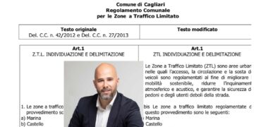 Cagliari, la nuova Ztl non convince: “Strapotere alla giunta Zedda e zero coinvolgimento di cittadini e operatori”