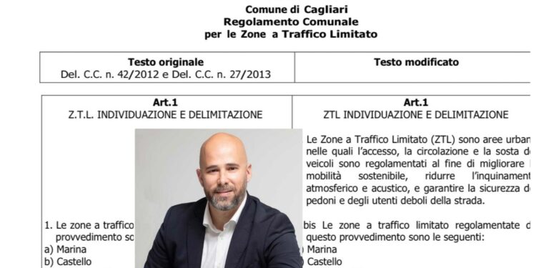 Cagliari, la nuova Ztl non convince: “Strapotere alla giunta Zedda e zero coinvolgimento di cittadini e operatori”