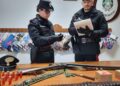 Gonnsfanadiga, cacciatore abusivo nei guai: fucile mai denunciato, in casa pallottole e coltello