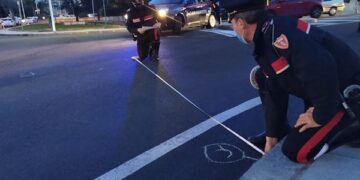 Auto tampona un camion a Guspini, feriti due pensionati