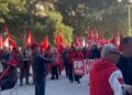 Sciopero generale, a Cagliari un migliaio in piazza del Carmine contro la manovra del governo