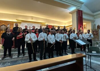 La magia del canto corale e delle launeddas illumina il Borgo di Sant’Elia a Cagliari