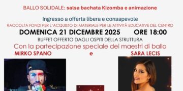 Centro di Riabilitazione Psichiatrica Paracelso, una serata di balli e solidarietà a Sestu