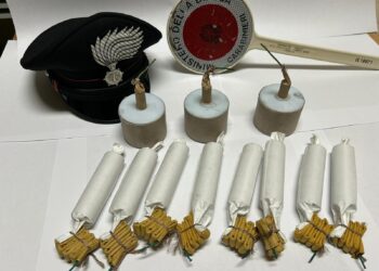 Serramanna, deposito di botti illegali dentro casa: denunciato un operaio 28enne