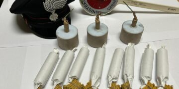 Serramanna, deposito di botti illegali dentro casa: denunciato un operaio 28enne