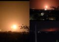 Sarroch, cielo rosso fuoco e ben visibile anche dai comuni vicini: “Non si respira” (VIDEO)