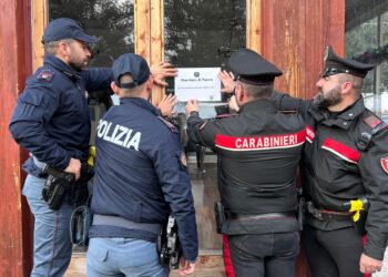 Lancio di razzi e petardi contro polizia e carabinieri, licenza sospesa per il titolare di un bar a Silanus