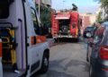 Cagliari, incendio in via Sanna Randaccio: due intossicati