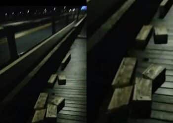 Quartu Sant’Elena, la passeggiata di viale Colombo presa nuovamente di mira dai vandali: la rabbia dei residenti