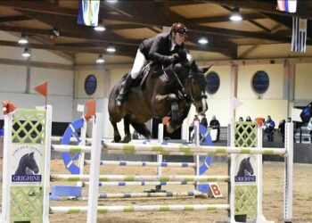 Equitazione, anche il cagliaritano Fabio Mulas Mura del Centro Equestre Paolo Racugno nel podio dei campionati regionali
