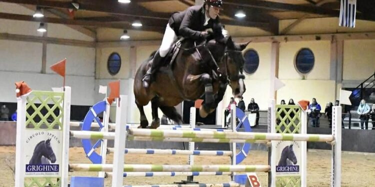 Equitazione, anche il cagliaritano Fabio Mulas Mura del Centro Equestre Paolo Racugno nel podio dei campionati regionali