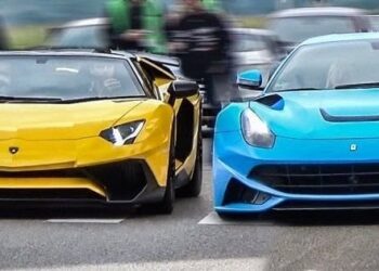 Auto di lusso si sfidano nelle gare notturne sulla 131: “Mi ha superato una Maserati inseguita da un bolide, ho sentito una frustata”