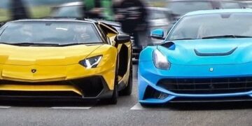 Auto di lusso si sfidano nelle gare notturne sulla 131: “Mi ha superato una Maserati inseguita da un bolide, ho sentito una frustata”