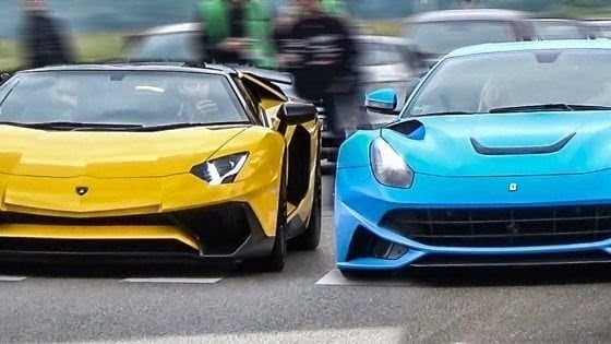 Auto di lusso si sfidano nelle gare notturne sulla 131: “Mi ha superato una Maserati inseguita da un bolide, ho sentito una frustata”