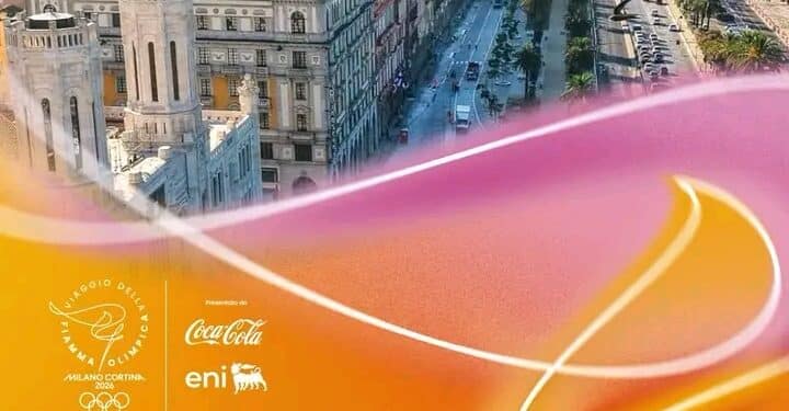 Cagliari accoglie la Fiamma Olimpica: il 14 dicembre la città diventa protagonista del percorso verso Milano Cortina 2026