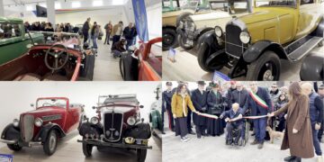 Inaugurato a Mandas il primo museo d’auto e moto d’epoca della Sardegna -VIDEO