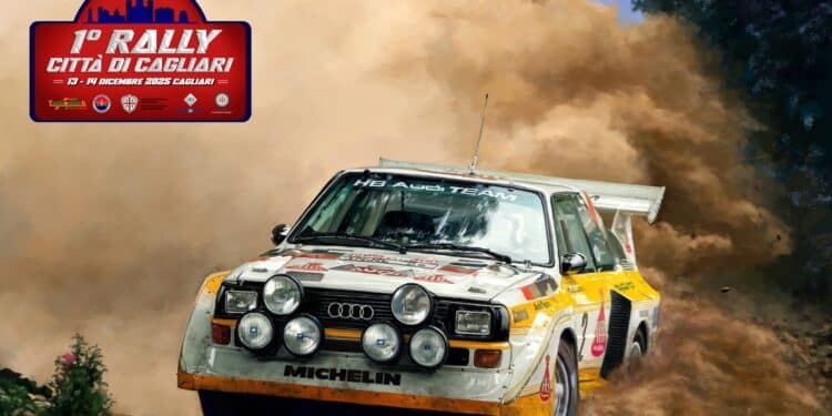 Tutto pronto per la prima edizione del “Rally Città di Cagliari”