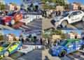 Rombano i motori, spettacolare avvio del primo “Rally Città di Cagliari” -VIDEO