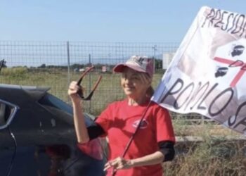 Addio all’attivista Laura Scema che per anni ha difeso la Sardegna dalla speculazione energetica