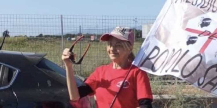 Addio all’attivista Laura Scema che per anni ha difeso la Sardegna dalla speculazione energetica