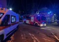 Cagliari, momenti di paura in viale Merello: un’abitazione in fiamme, un uomo resta ustionato