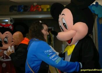 Sorrisi e solidarietà al Brotzu di Cagliari: un pomeriggio speciale per i piccoli pazienti della Pediatria