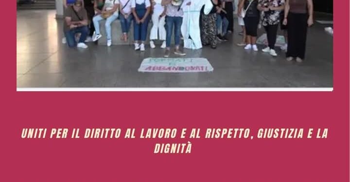 Da eroi a dimenticati: la letterina di Natale degli OSS rimasti senza lavoro dopo il Covid nel Cagliaritano