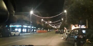 Paradosso via Pergolesi, ben cinque cantieri in 250 metri: una Via Crucis per automobilisti e pedoni (VIDEO)