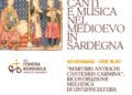 Canti e musica nel Medioevo in Sardegna per “I Pomeriggi del Romanico 2026”
