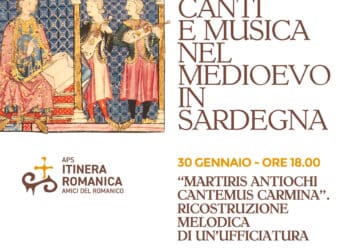 Canti e musica nel Medioevo in Sardegna per “I Pomeriggi del Romanico 2026”