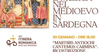 Canti e musica nel Medioevo in Sardegna per “I Pomeriggi del Romanico 2026”