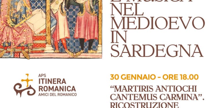 Canti e musica nel Medioevo in Sardegna per “I Pomeriggi del Romanico 2026”
