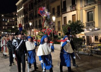 Sant’Efisio arriva a Cagliari per la commemorazione del martirio